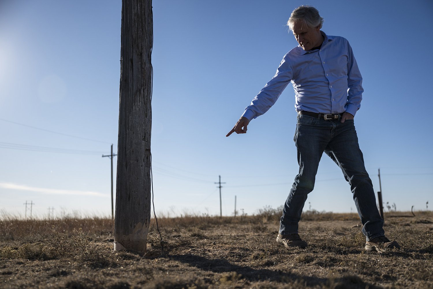 Why a Panhandle businessman wants to take over the region’s electric utility
