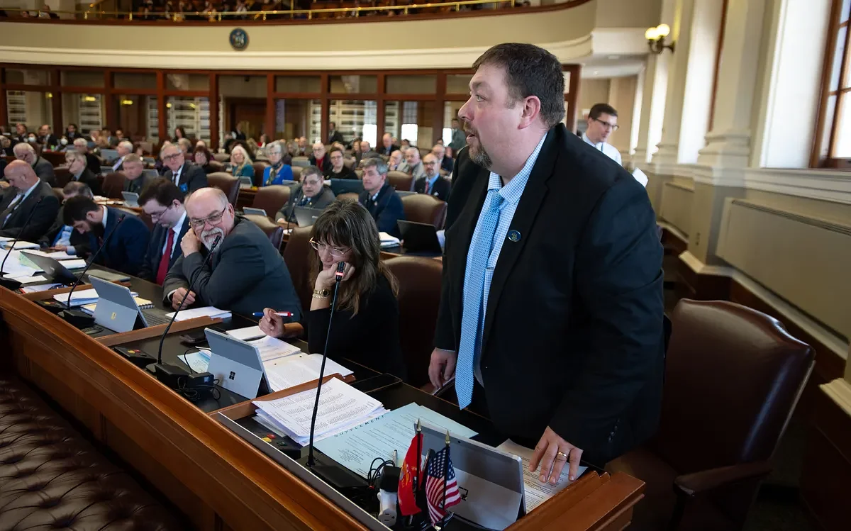 Top Republican faces Down East pushback early in his run for Maine Senate