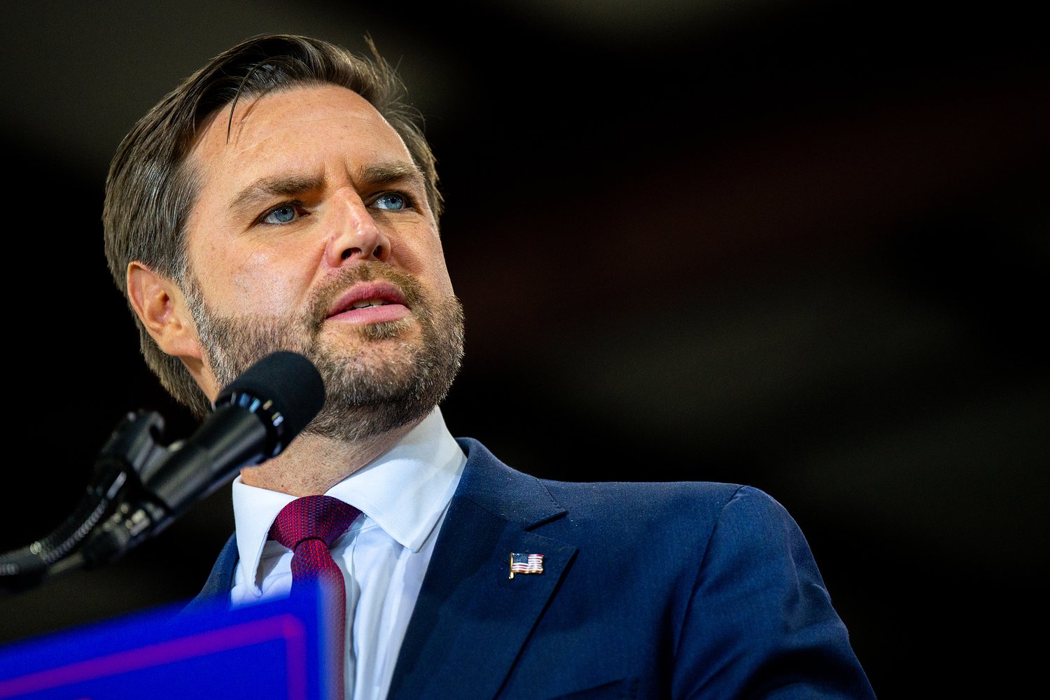 Asked about antisemitism, VP Vance says ‘all forms of ethnic hatred’ should be rejected