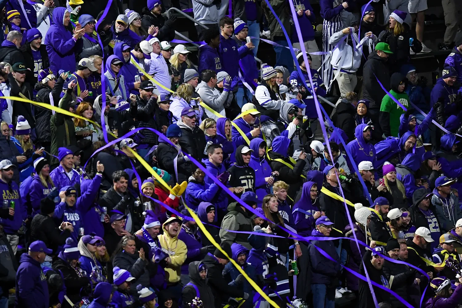 James Madison fans in Eugene find hospitality that reminds them of home