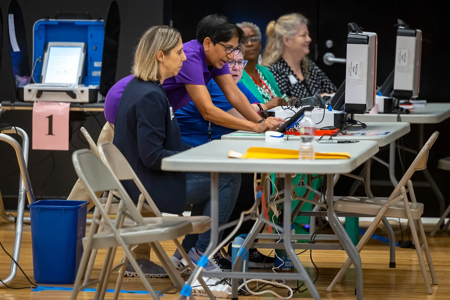 Some registered voters Texas flagged as “potential noncitizens” had already shown DPS proof of citizenship