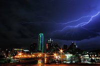 Parts of Texas can't get away from thunderstorms, large hail this week