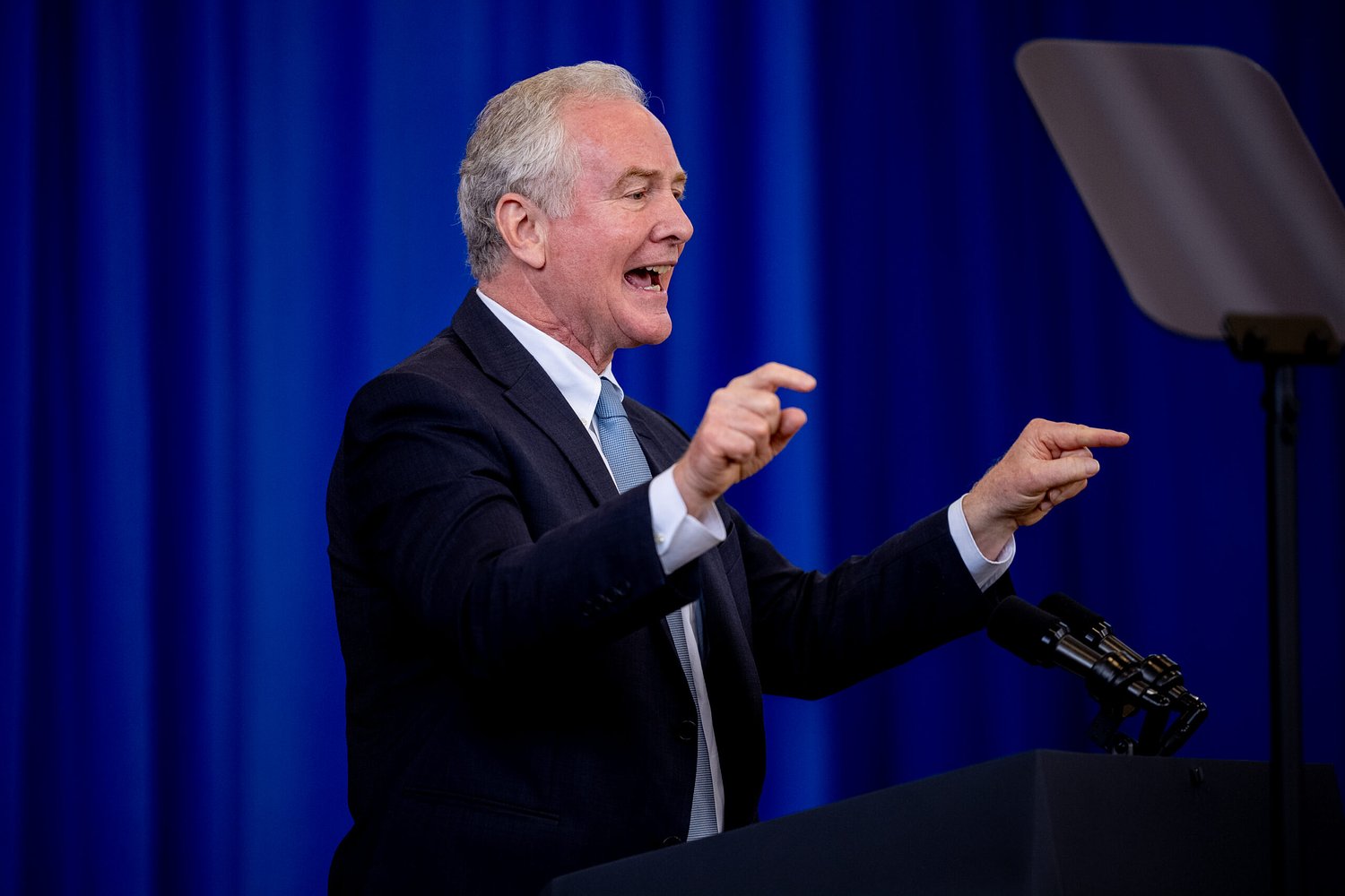 Van Hollen says he’s considering presidential bid, wants Israel to be 2028 litmus test