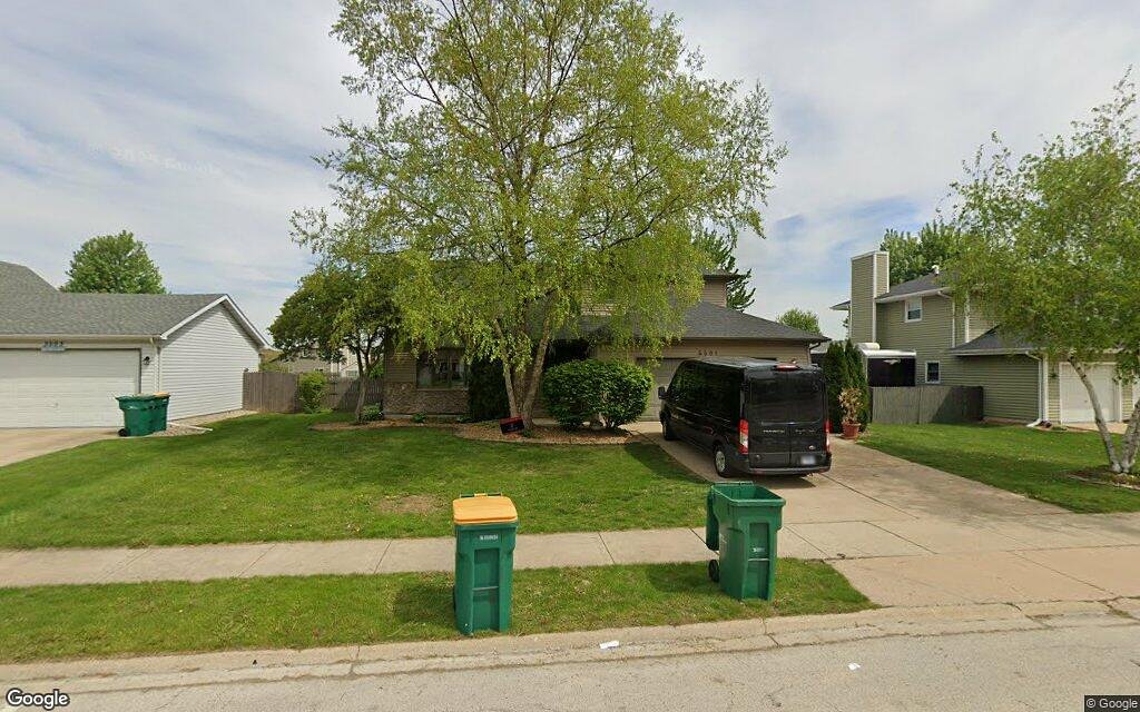 Sale closed in Joliet: $380,000 for a single-family home