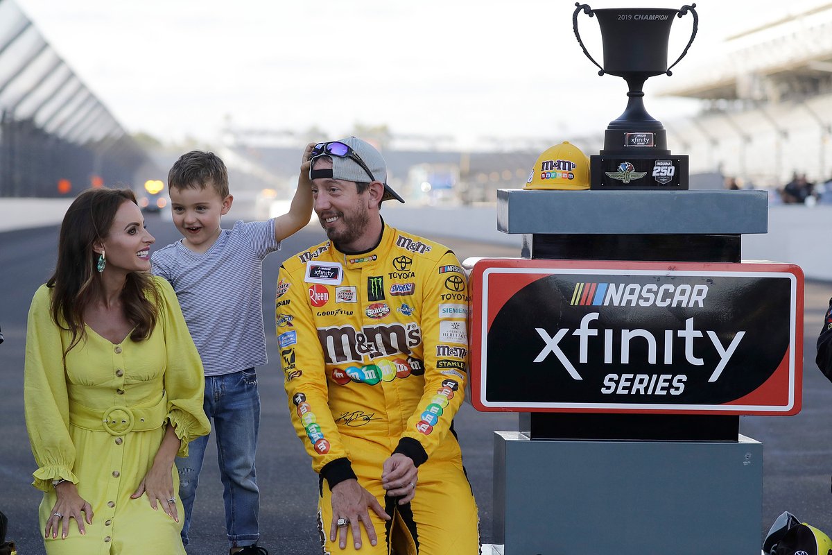 Late NASCAR star Kyle Busch among Maine moose lottery winners