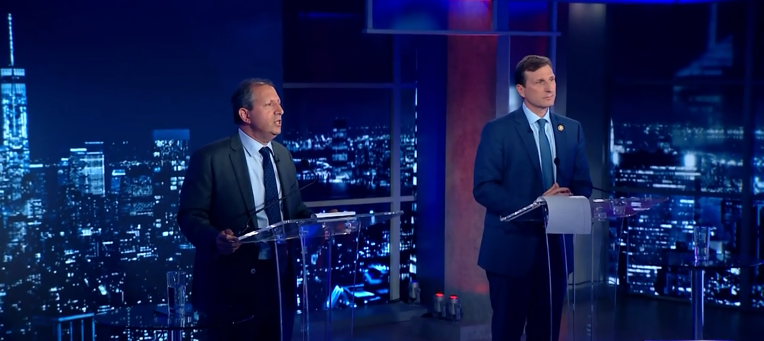 Goldman criticizes AIPAC despite endorsement in debate with Lander