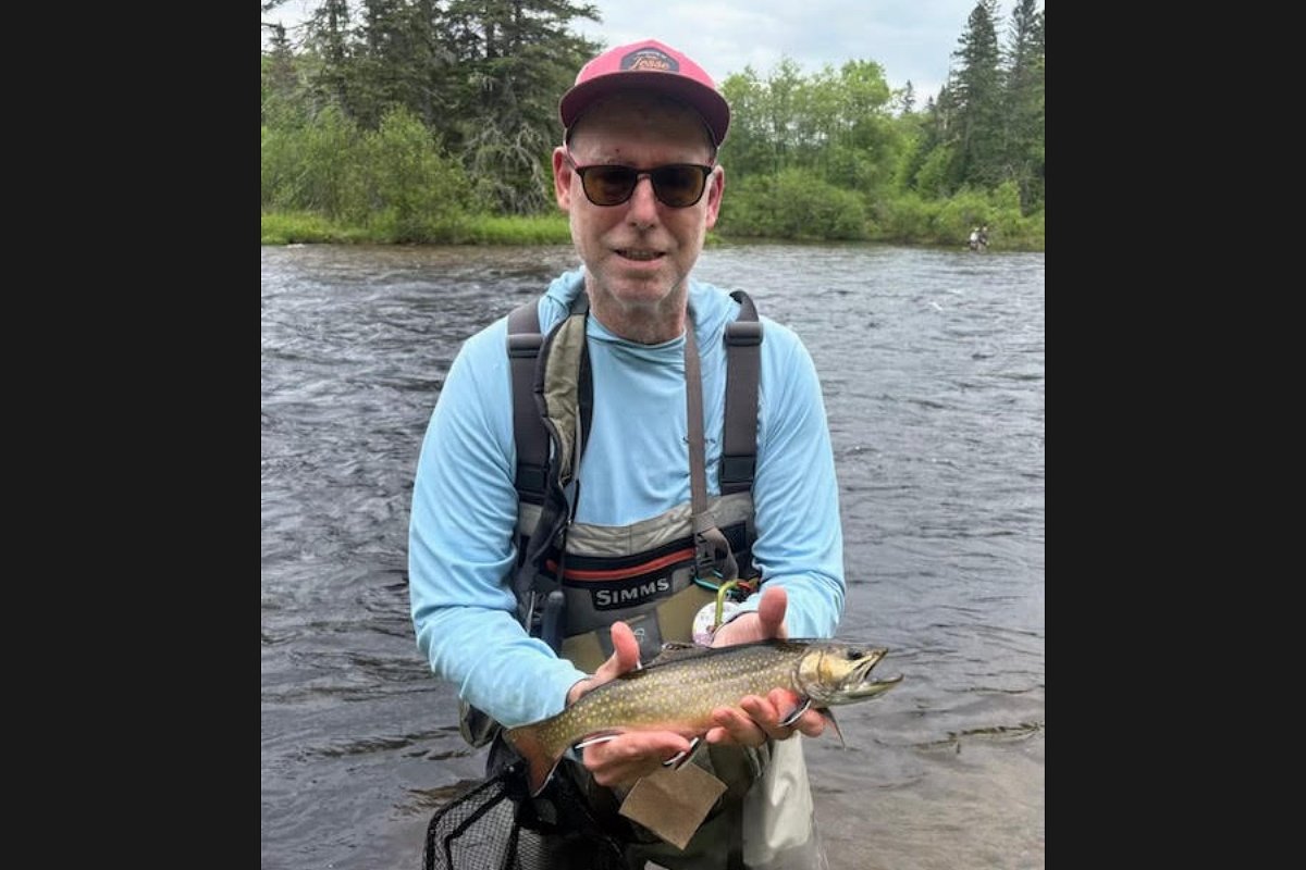 I'm a river fisherman, but here's why I can't resist New England trout ponds in late June