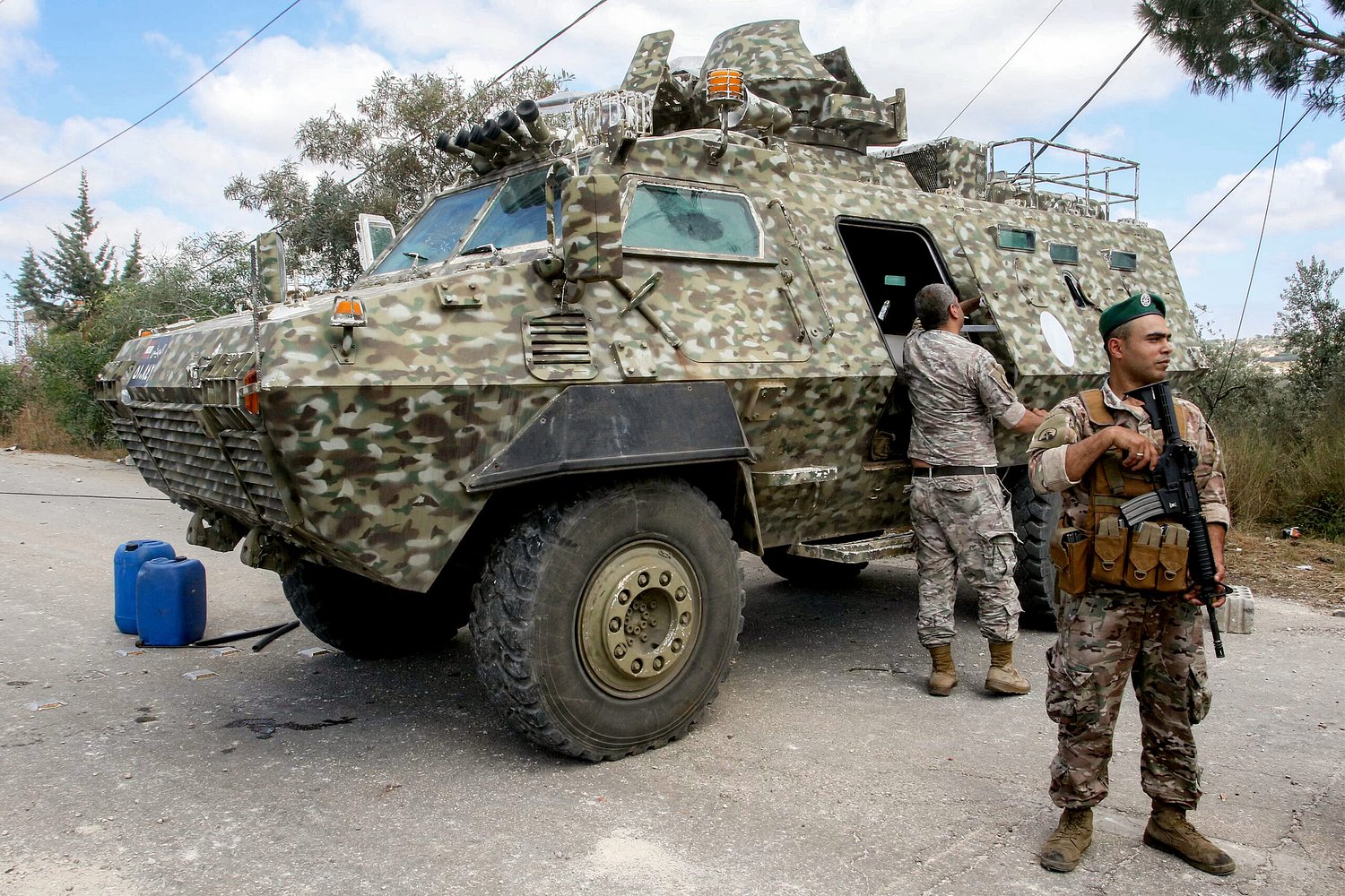 Senate defense bill calls for strict new conditions on funding for Lebanese Armed Forces