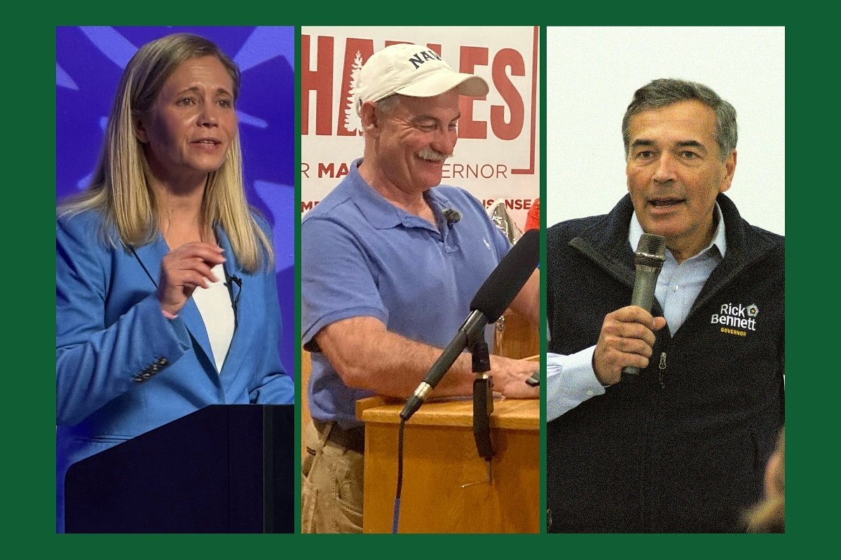 What Maine’s race between Hannah Pingree, Bobby Charles and Rick Bennett will look like