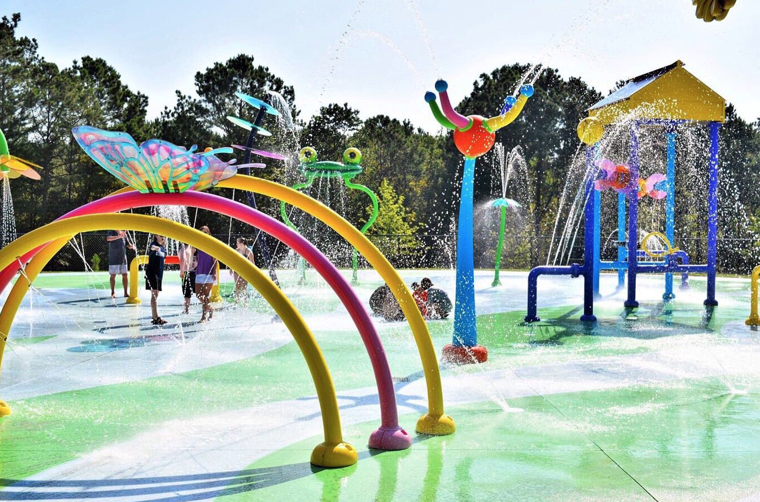 20 Alabama splash pads that are free to use, plus 7 budget-friendly options
