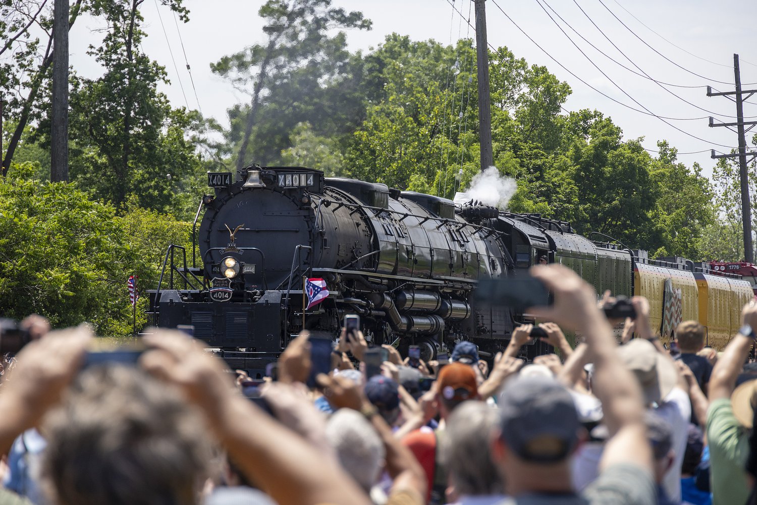 Why Big Boy No. 4014 is capturing the imagination of Northeast Ohio and beyond
