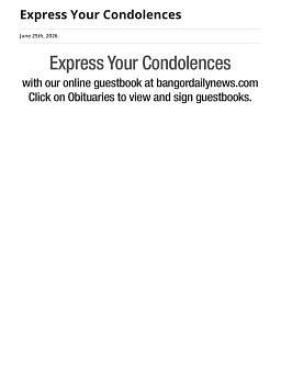 Express Your Condolences
