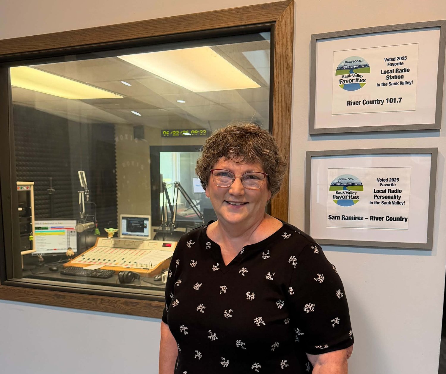 Shaw Local Radio Podcast: Talk-Line with Brandon Clark interviews Karen Kaufman from Dixon Stage Left