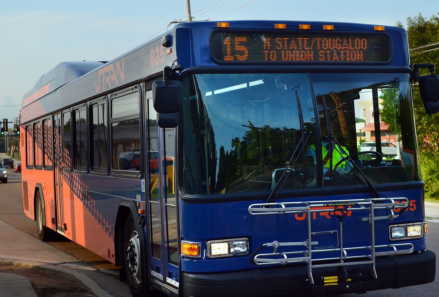 Jackson Mayor John Horhn hoping to stave off JTRAN strike