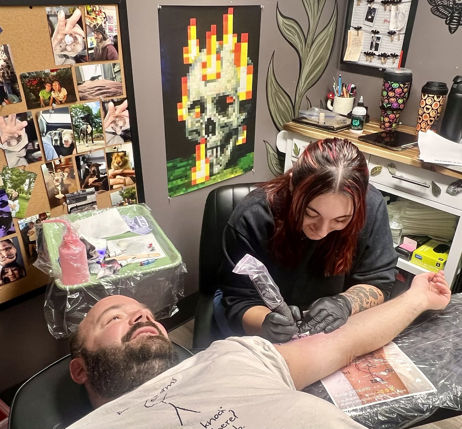 Sterling woman grows her dream, creates Ink and Ivy Tattoo and Piercing