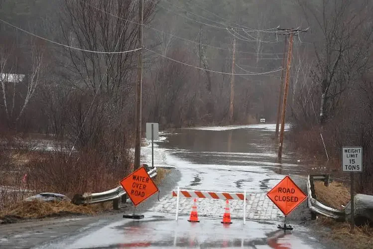 Potato Road bridge in Canaan closed indefinitely due to structural issues