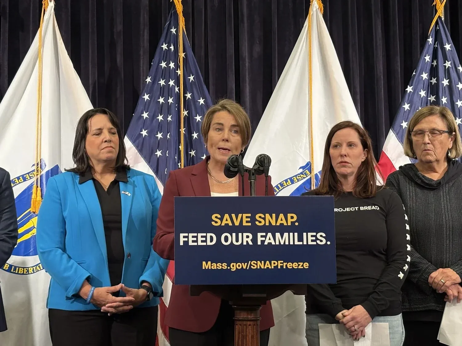 State advancing $4 million to help with food aid