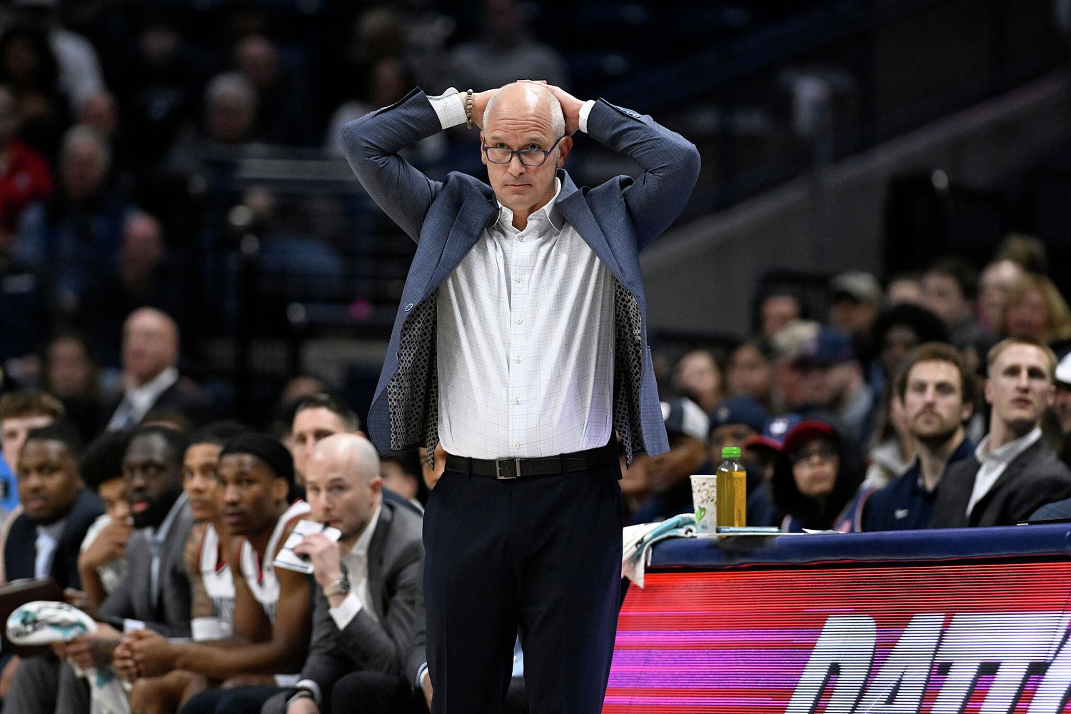 'How you become bulletproof': Why Dan Hurley loves UConn men's basketball team's defense this season