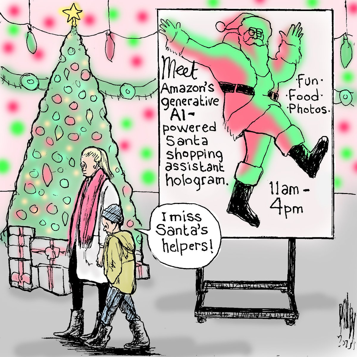 AI-assisted shopping