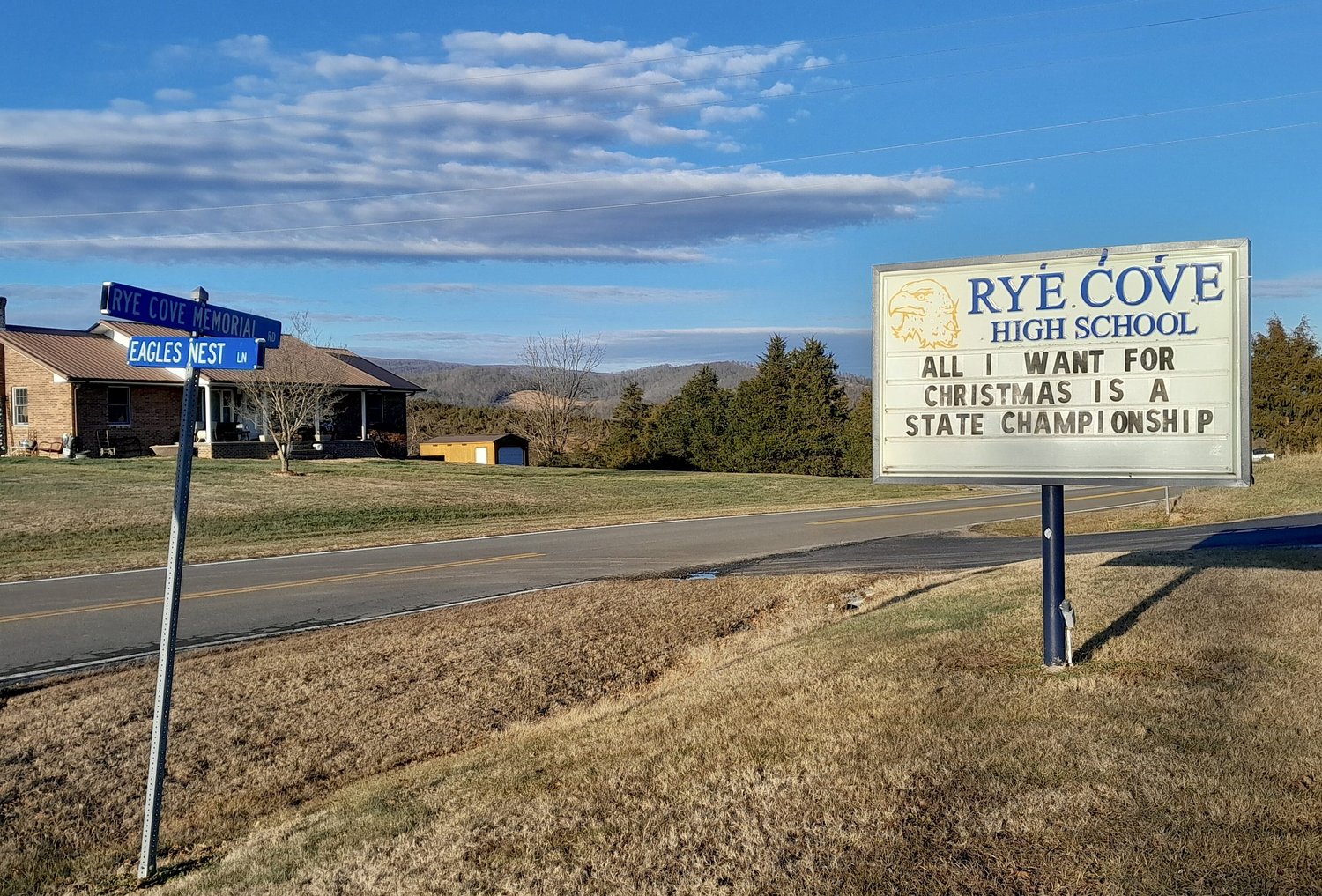 Rye Cove goes from unable to finish a game to playing for the state championship