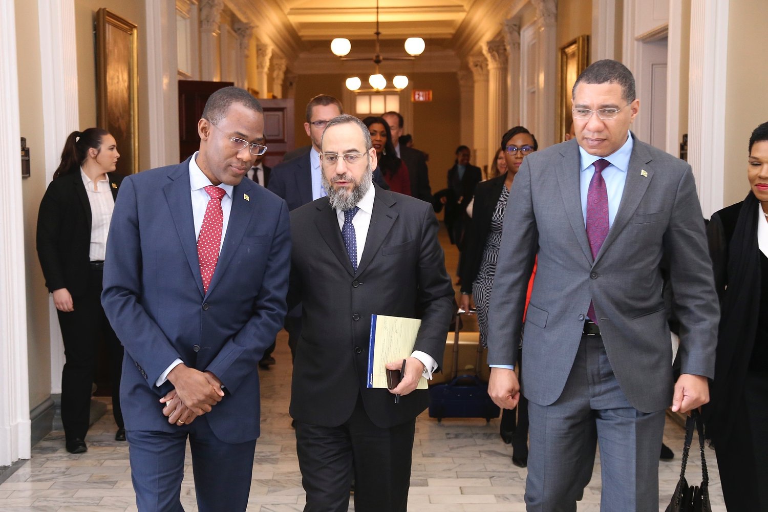 A Mandarin-speaking Hasidic Jew walks into Washington…