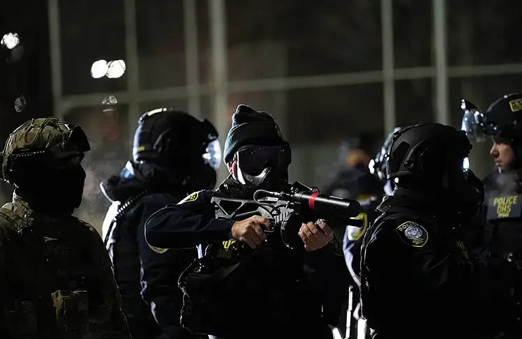 12 Arrested In Another Night Of Protests After Trump Threatens To Invoke A Rarely Used Law To Quell Unrest In Minneapolis