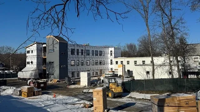 Homeless shelter, supportive housing on Wells Street in Greenfield slated for summer completion