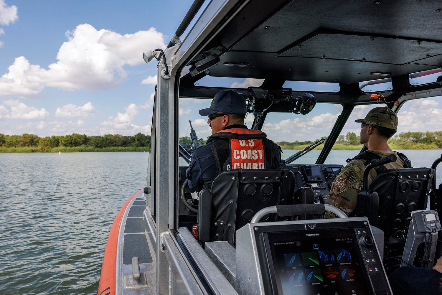 The Rio Grande Was Once an Inviting River. It’s Now a Militarized Border.