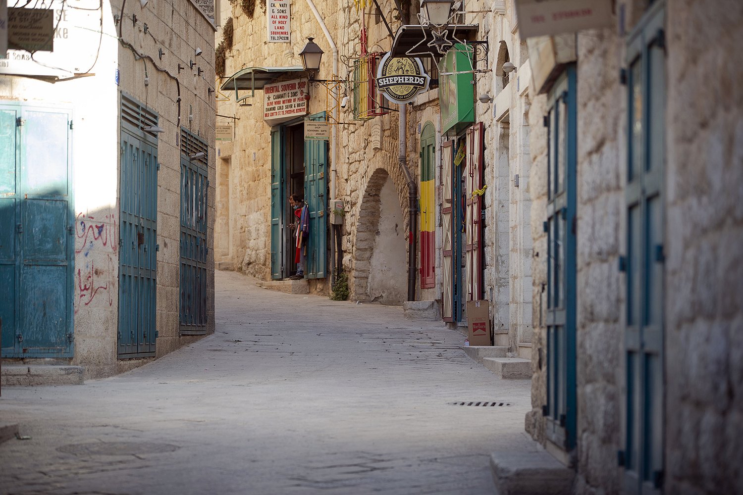 Shuttered stores, canceled pilgrimages: Can Bethlehem's Christians survive another Easter?
