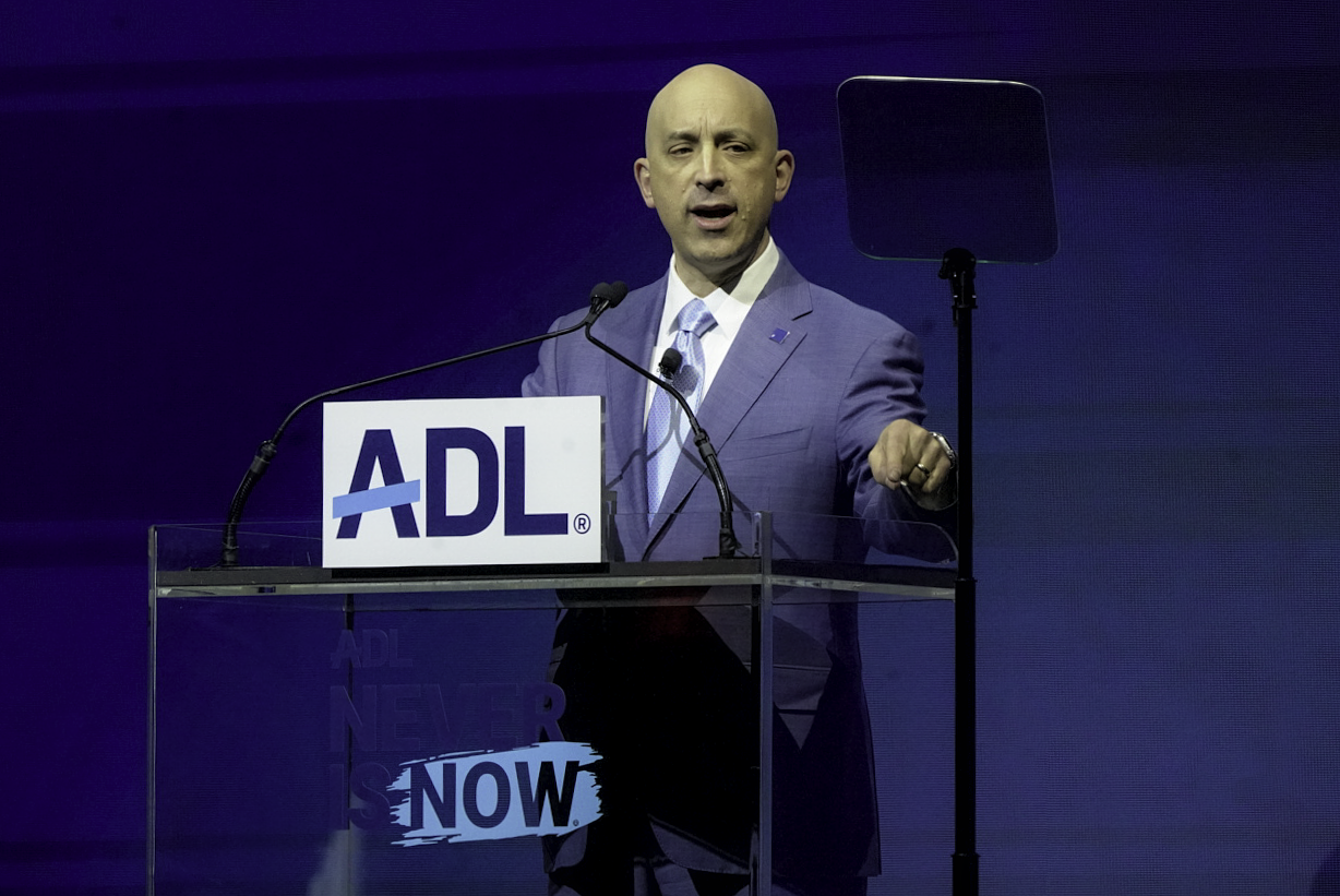 Jonathan Greenblatt calls out Chris Van Hollen, Ro Khanna at ADL’s national conference