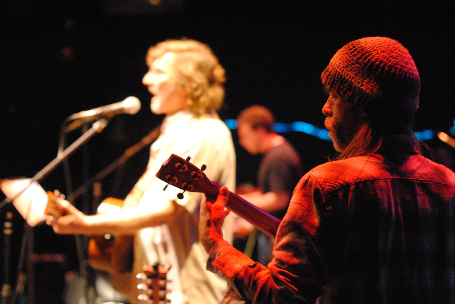 Musicians in Shantytown have experience with homelessness. Their songs speak of compassion. 