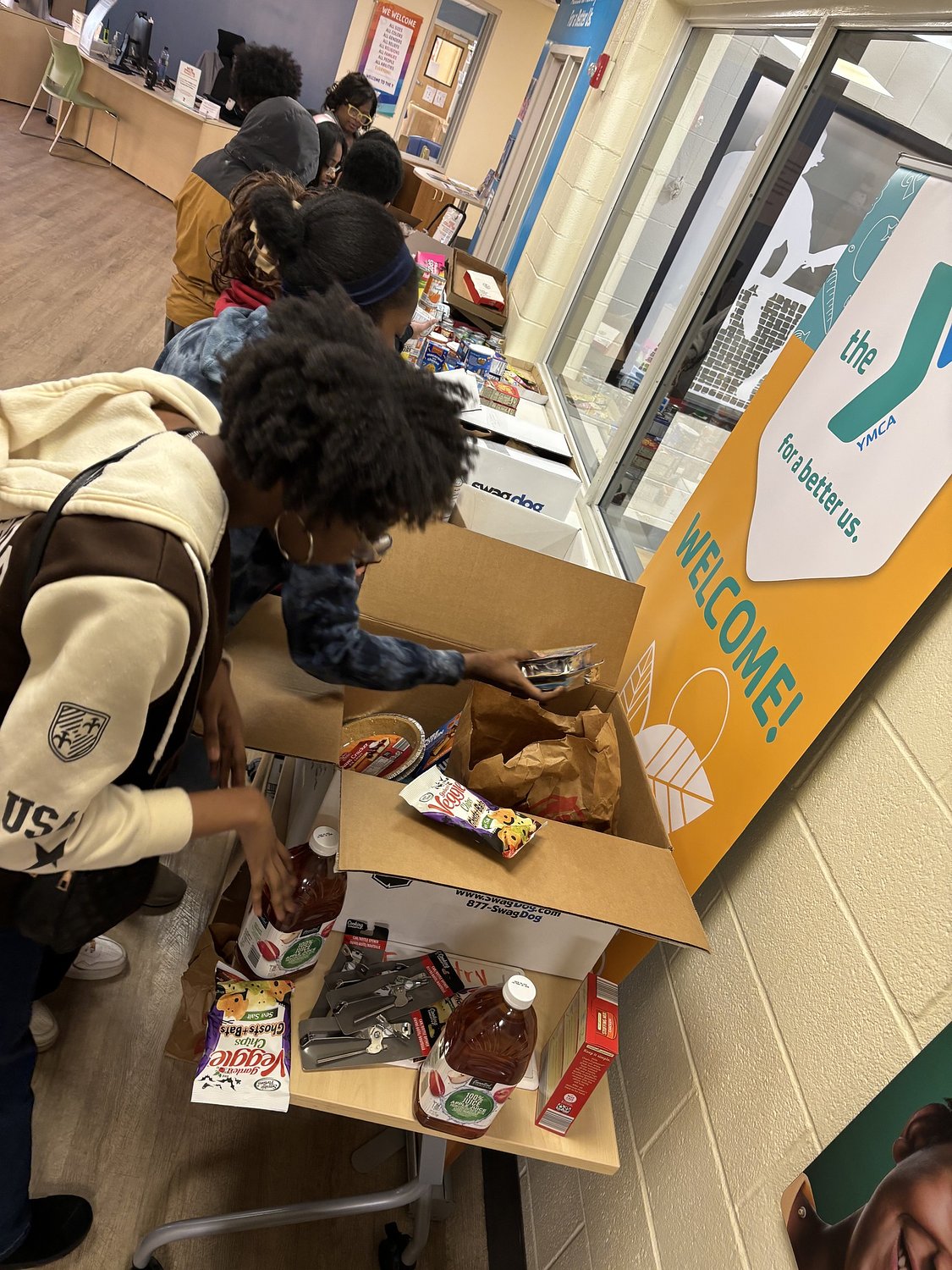 Gov. Moore awards Y in Central Maryland $300,000 grant to fight poverty