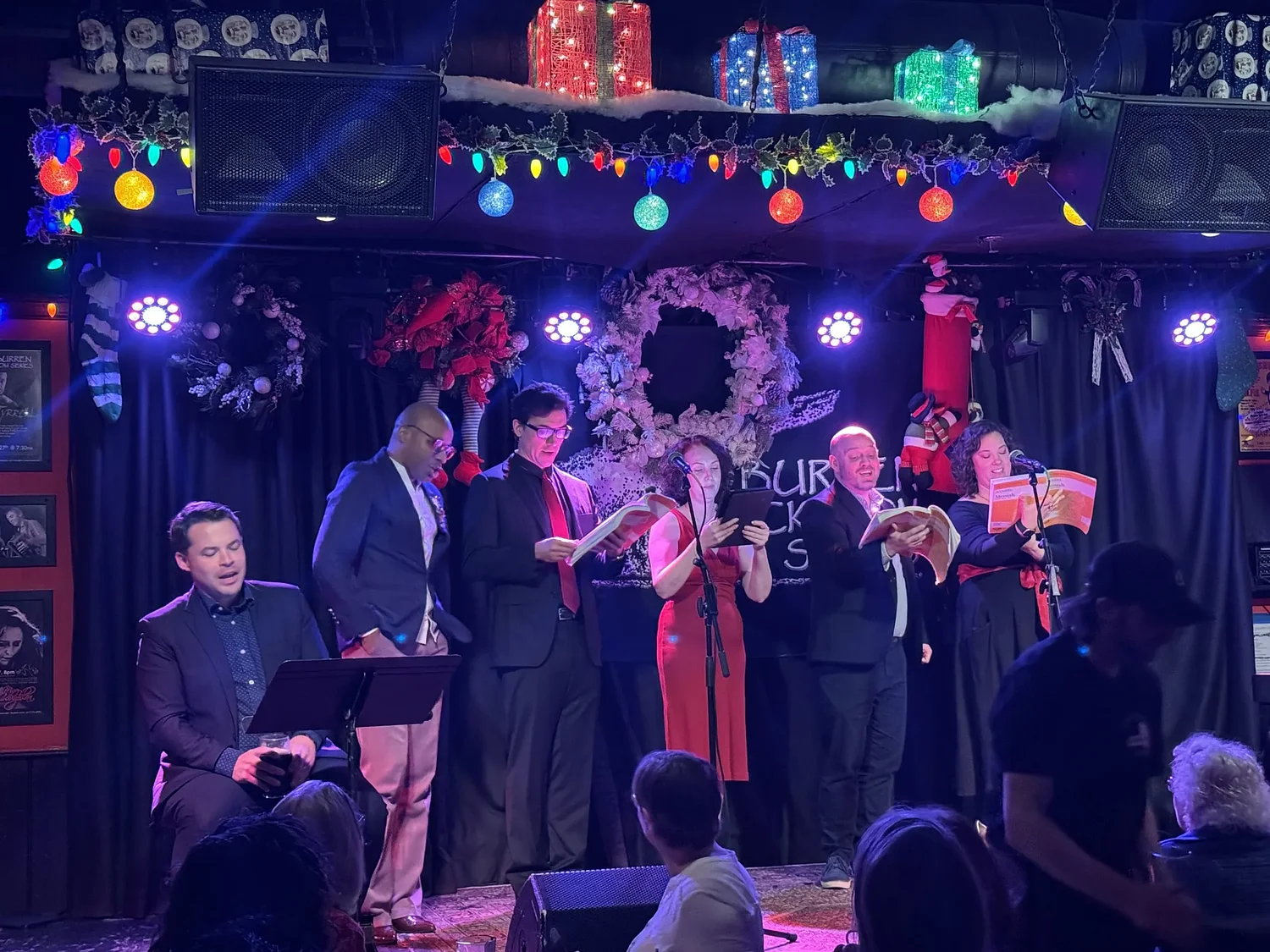 A tipsy take on tradition: Opera On Tap brings a ‘Drunk History’-style twist to Handel’s masterpiece at the Iron Horse