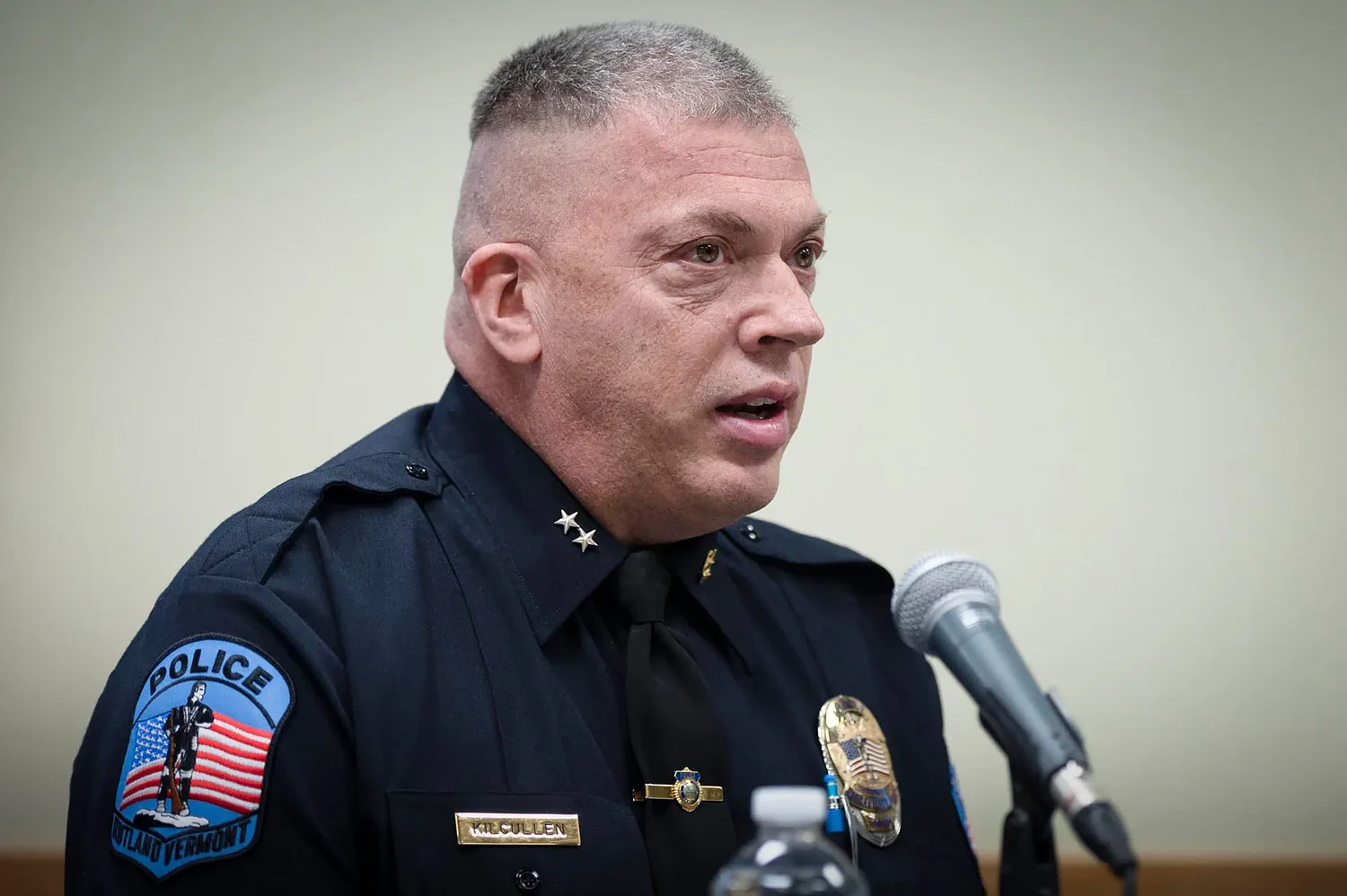 Rutland City police chief steps down after report criticizing officers in deadly chase