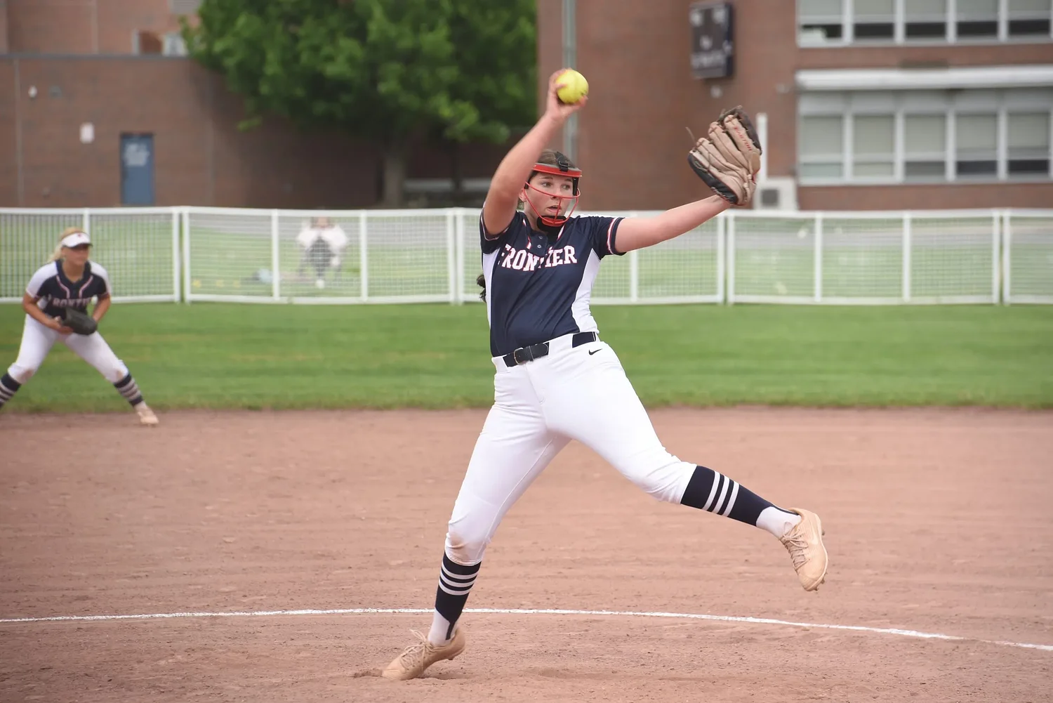 H.S. Roundup: Raine Wonsey wills Frontier softball past Wahconah, into Class B final