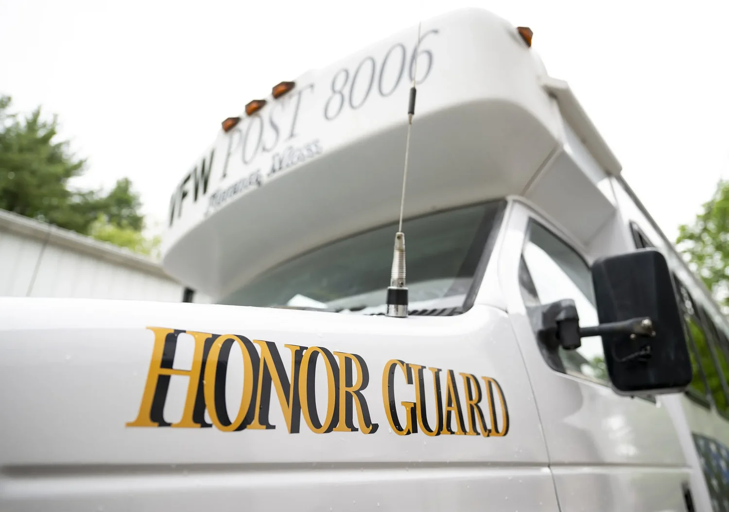 Labor of love on wheels: Father-son duo restore PVTA bus for Florence VFW