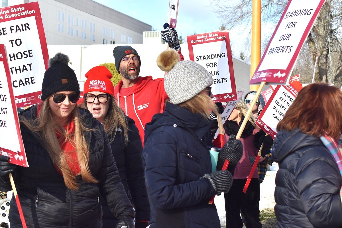 Houlton Regional Hospital nurses plan 4-day strike next week