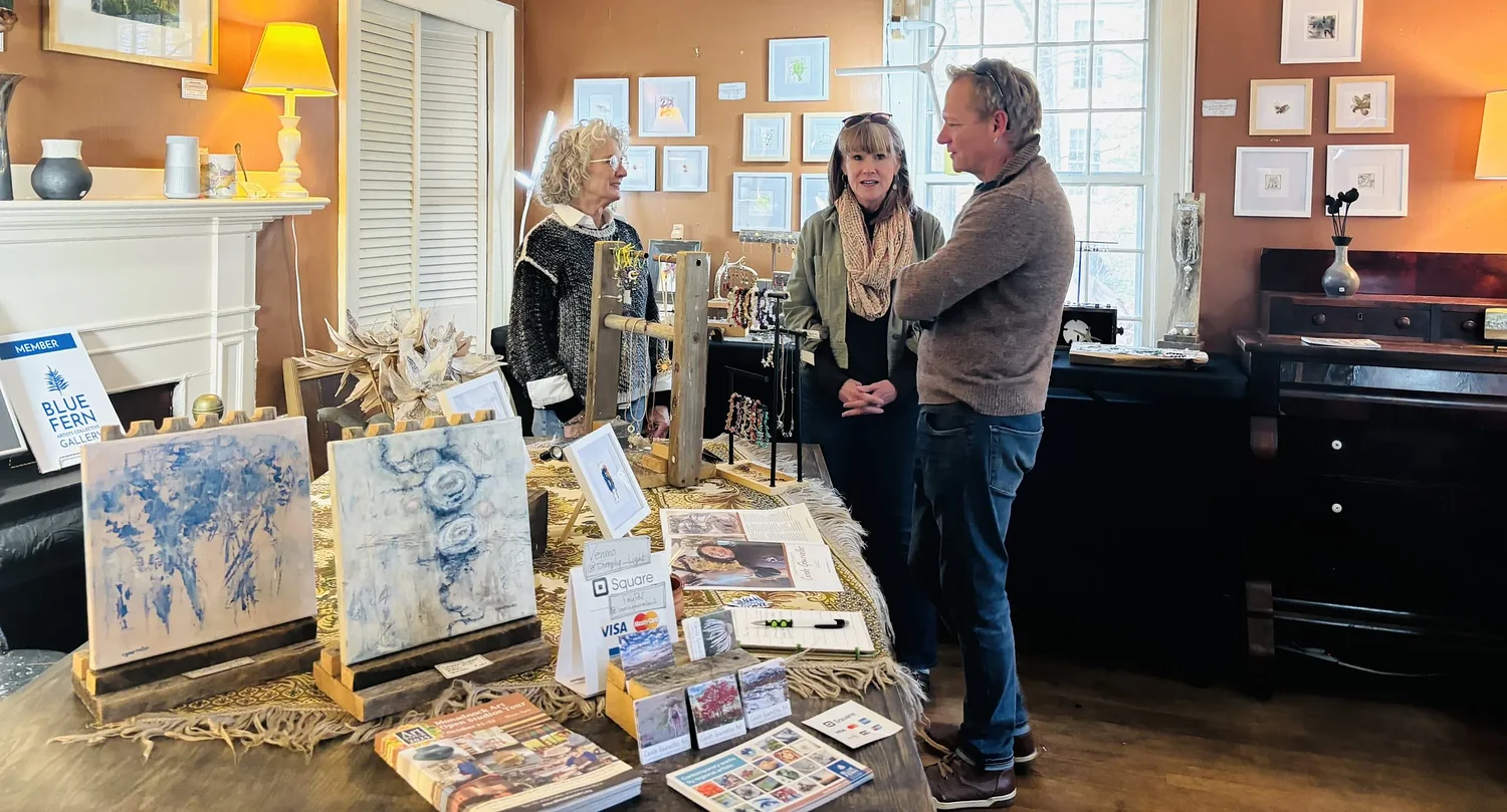 Hundreds enjoy Monadnock region’s weekend-long art tours
