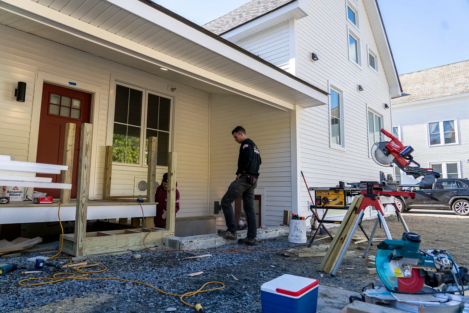 A Fairlee developer is building lots of housing in small towns — and showing others how it’s done
