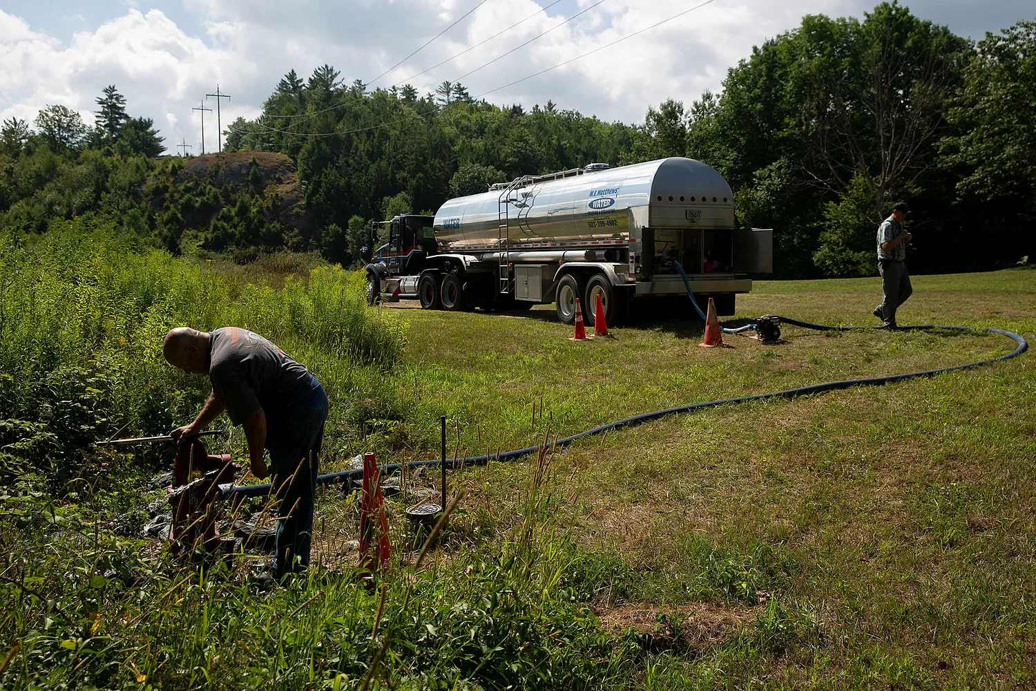 Wells River plans winter water solution after fuel oil spill