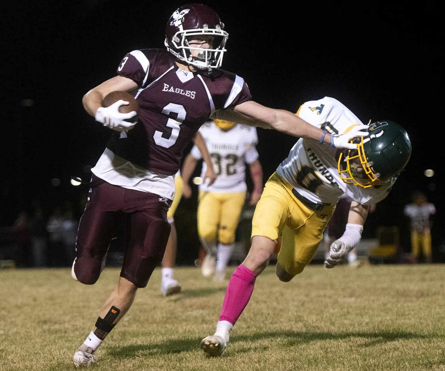 H.S. Football: Easthampton cruises past Taconic, 30-0