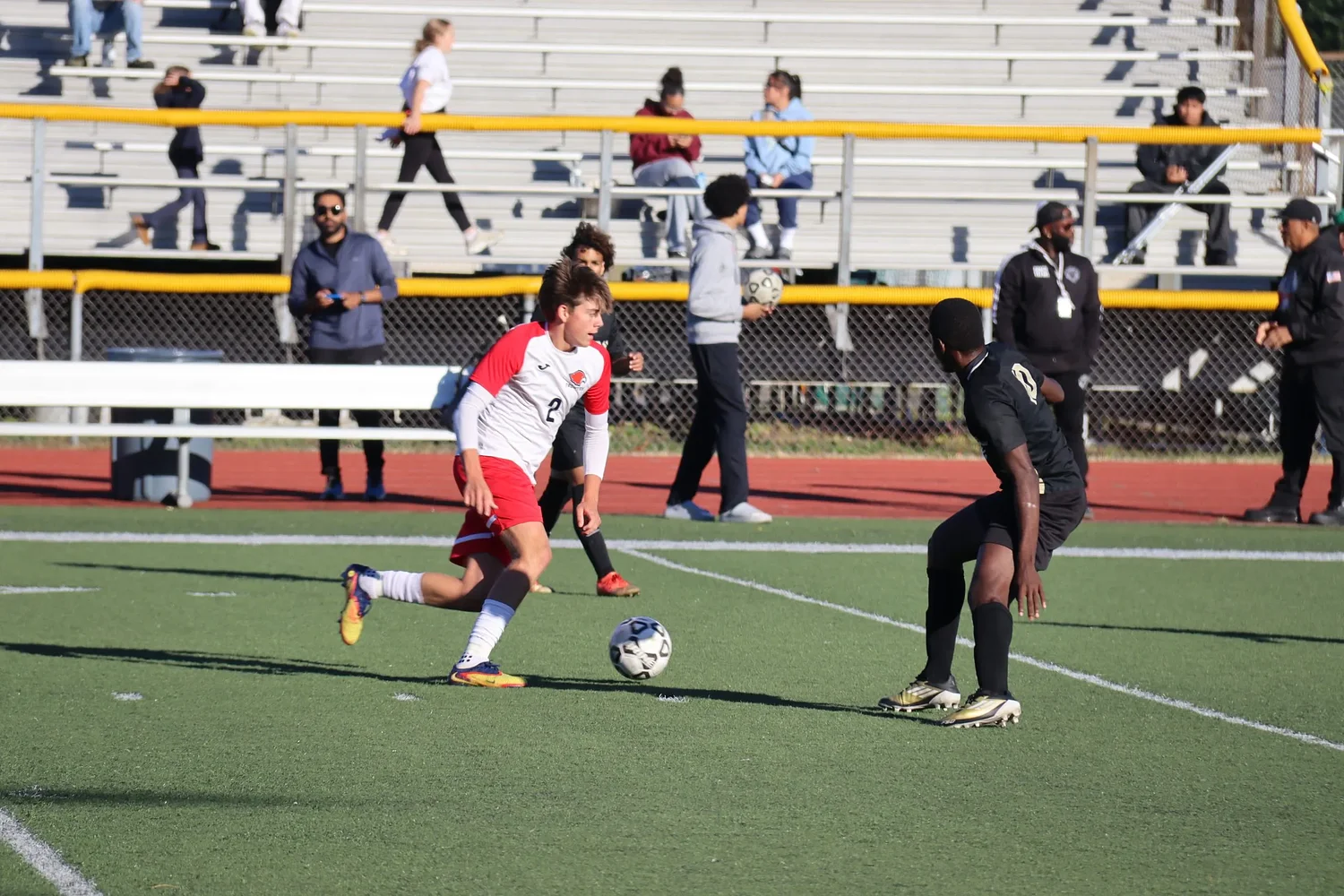 H.S. Sports: Frontier boys soccer fights back to earn 1-1 draw with Central