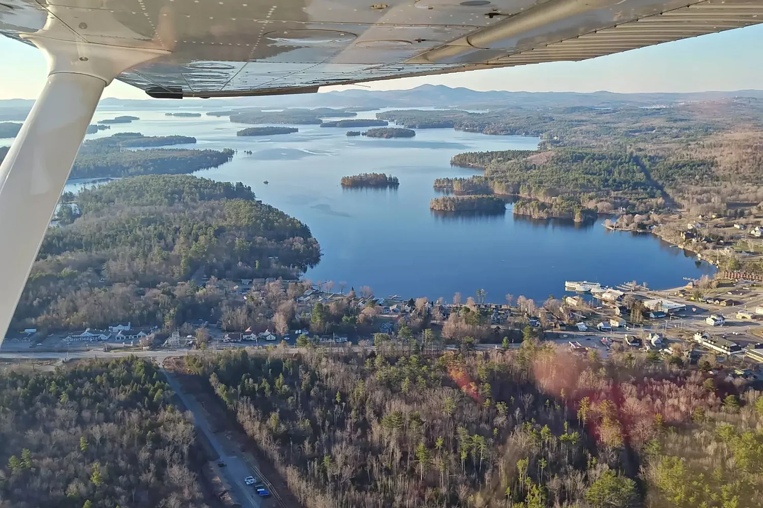 Spring is here: ‘Ice out’ declared on NH's Lake Winnipesaukee