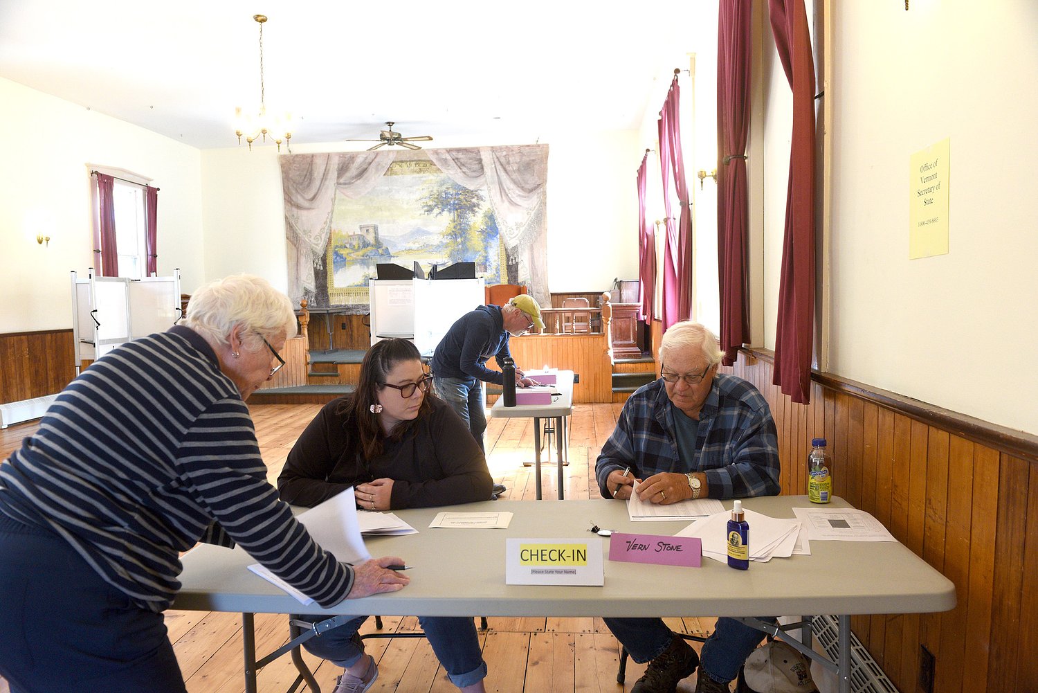 Vershire Town Meeting voters reject budgets