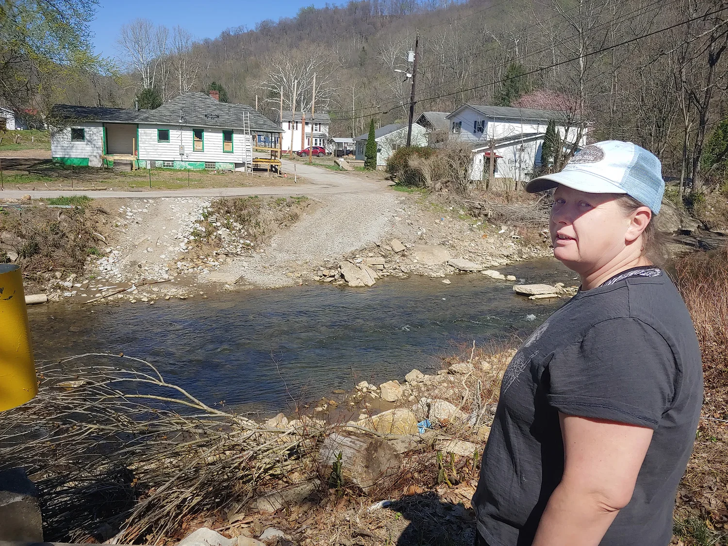 A Northern Panhandle town is still recovering from flooding. They have some suggestions for elected officials.