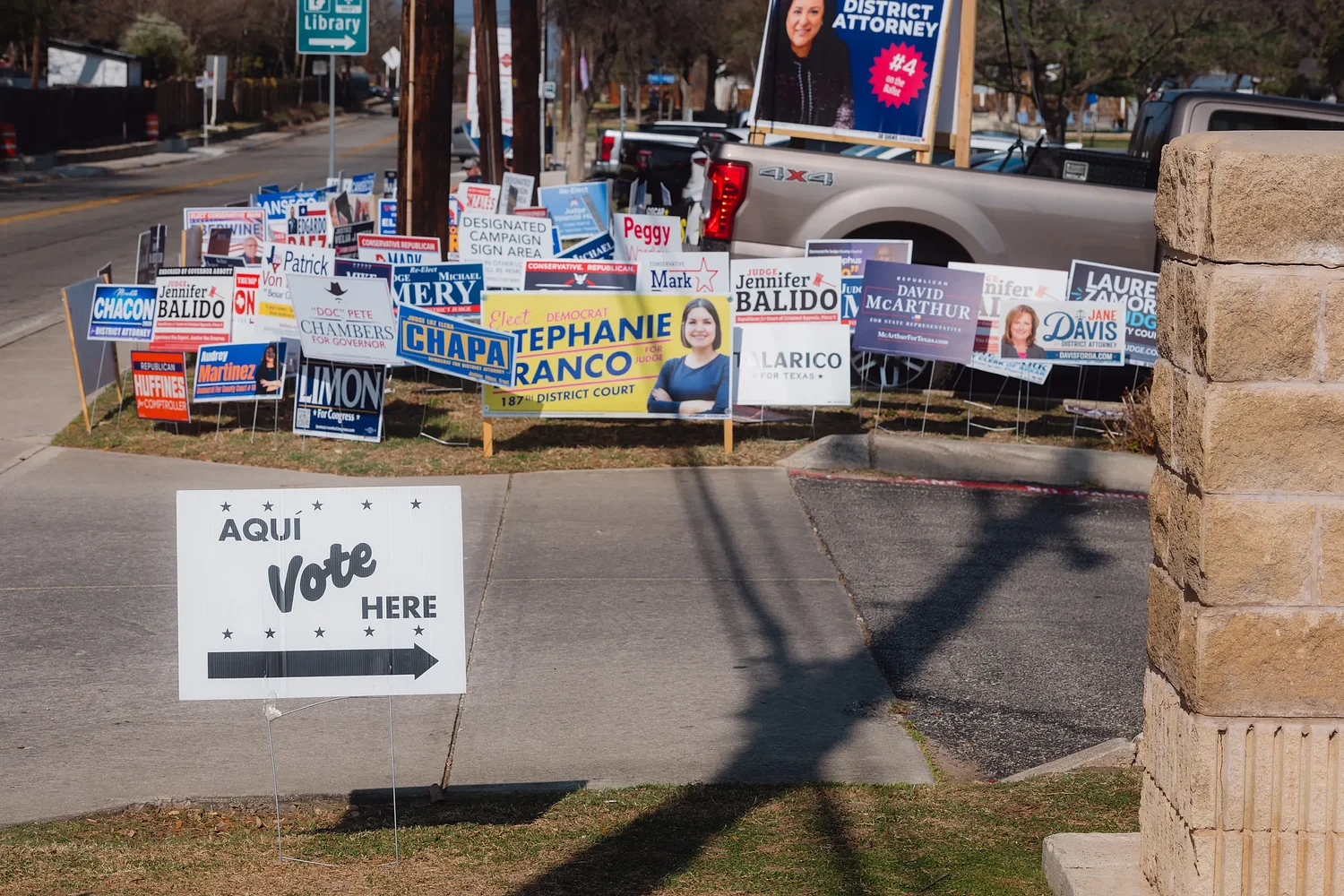 Here’s how to cast a ballot in Texas’ May 2 local elections