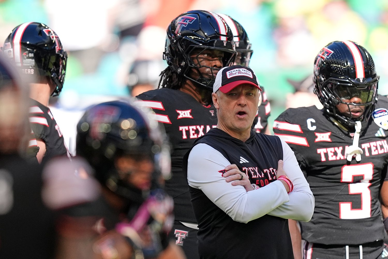 Big 12, others considering not playing Texas Tech, reports say