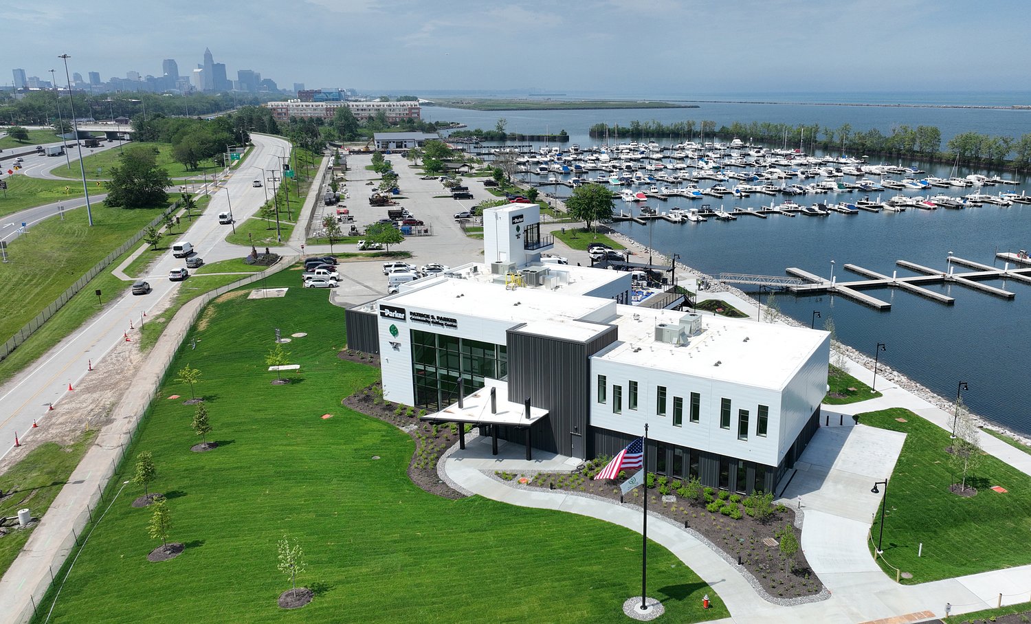 Sailing lessons & waterfront dining: Metroparks opens new lakefront draw at E. 55th Marina (photos)