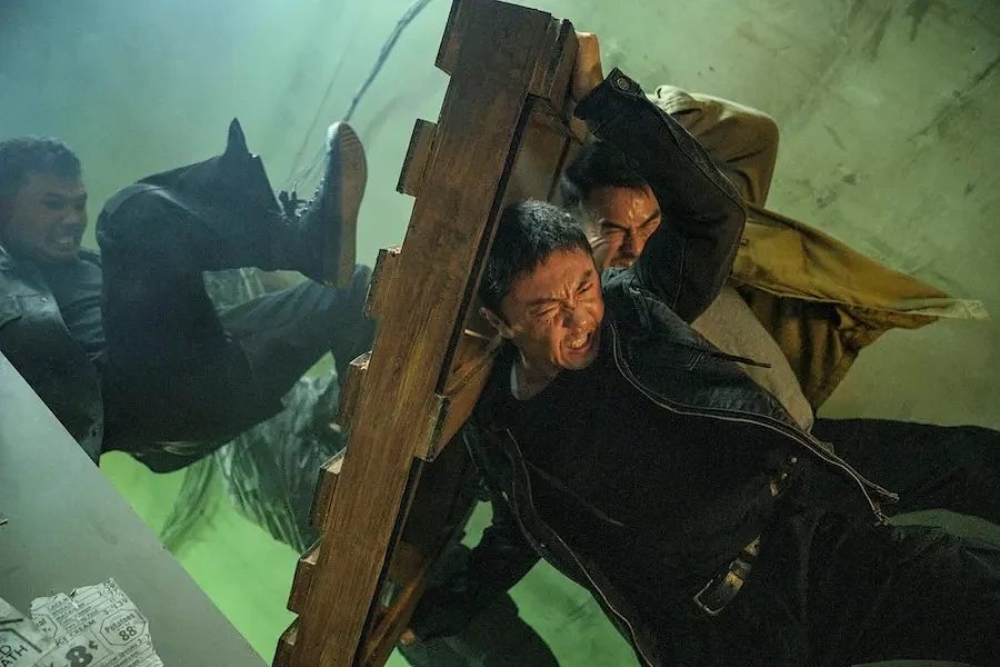 'The Furious' is hardcore martial arts done right