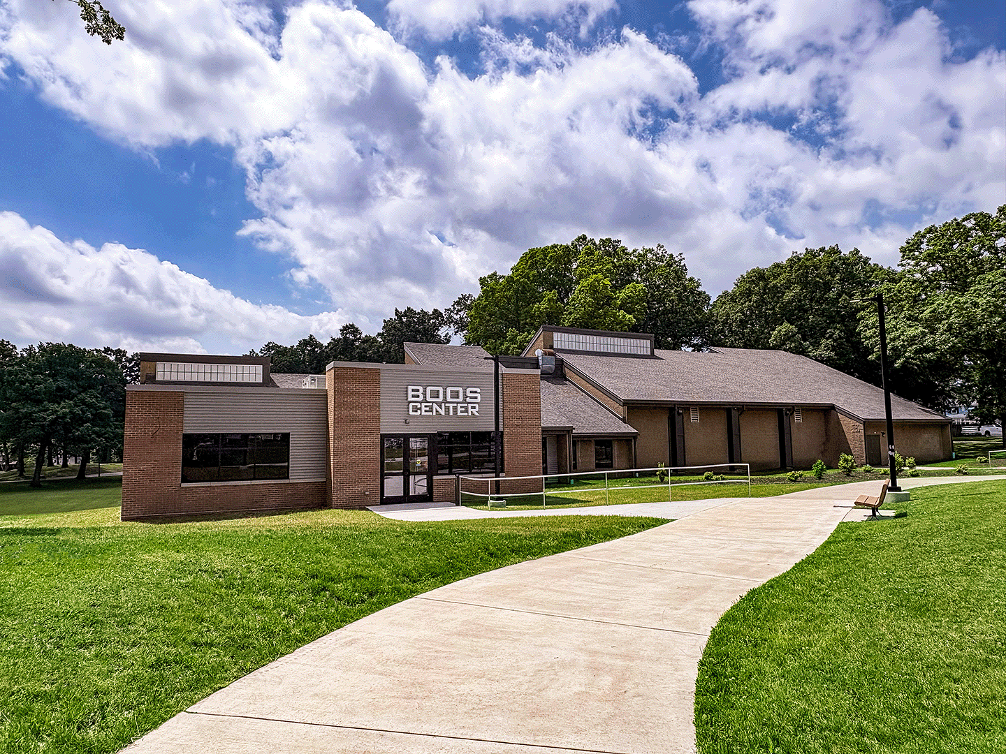 Jackson completes final phase of Boos Recreation Center improvements